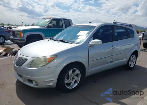 2005 Pontiac Vibe z USA, uszkodzony, nr VIN 5Y2SL63825Z470229